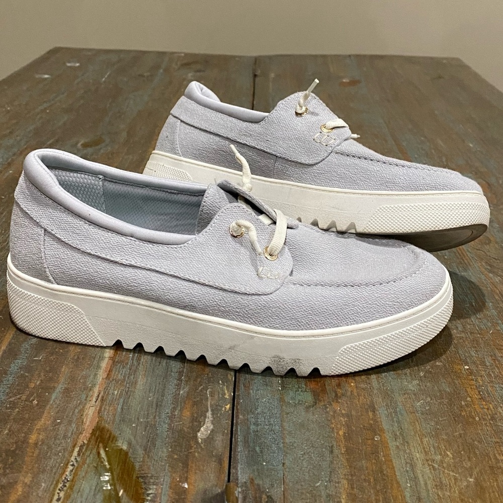 Dr. Scholl's Get Onboard Boat Shoes. Women's Size 9 1/2